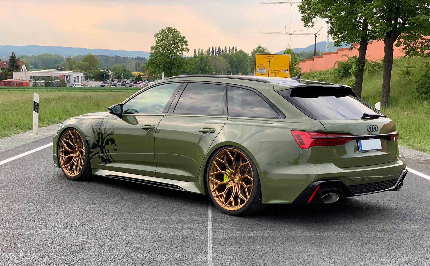 23 Zoll und 1000PS am Audi RS6??